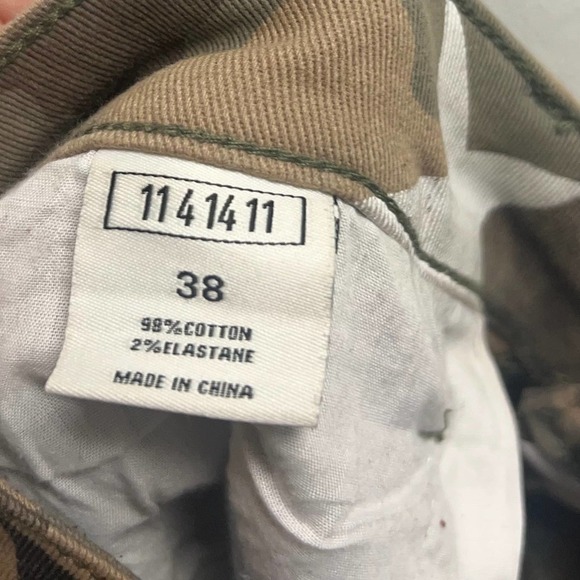 KDNK Star‎ Camo Pants Streetwear Men’s Size 38 - Picture 5 of 8